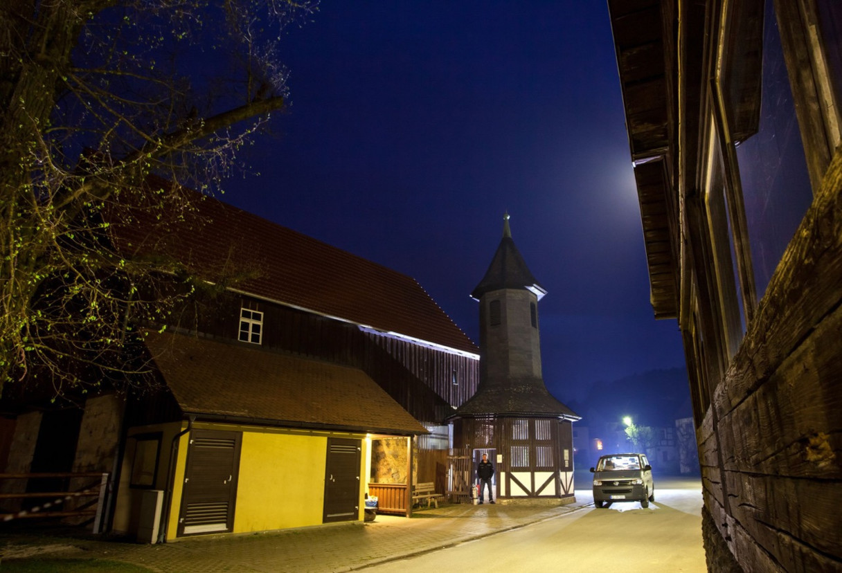 Das Brunnenhaus von Birkenreuth (Foto: Uli Kunz) Das Brunnenhaus von Birkenreuth (Foto: Uli Kunz)